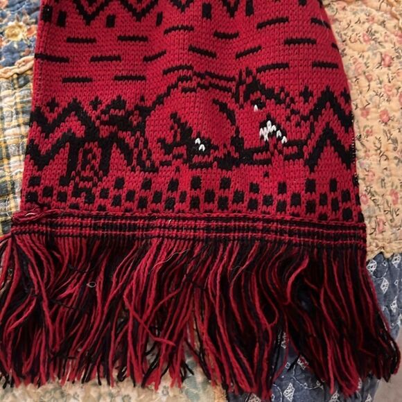 Arkansas Razorbacks scarf - Picture 2 of 4